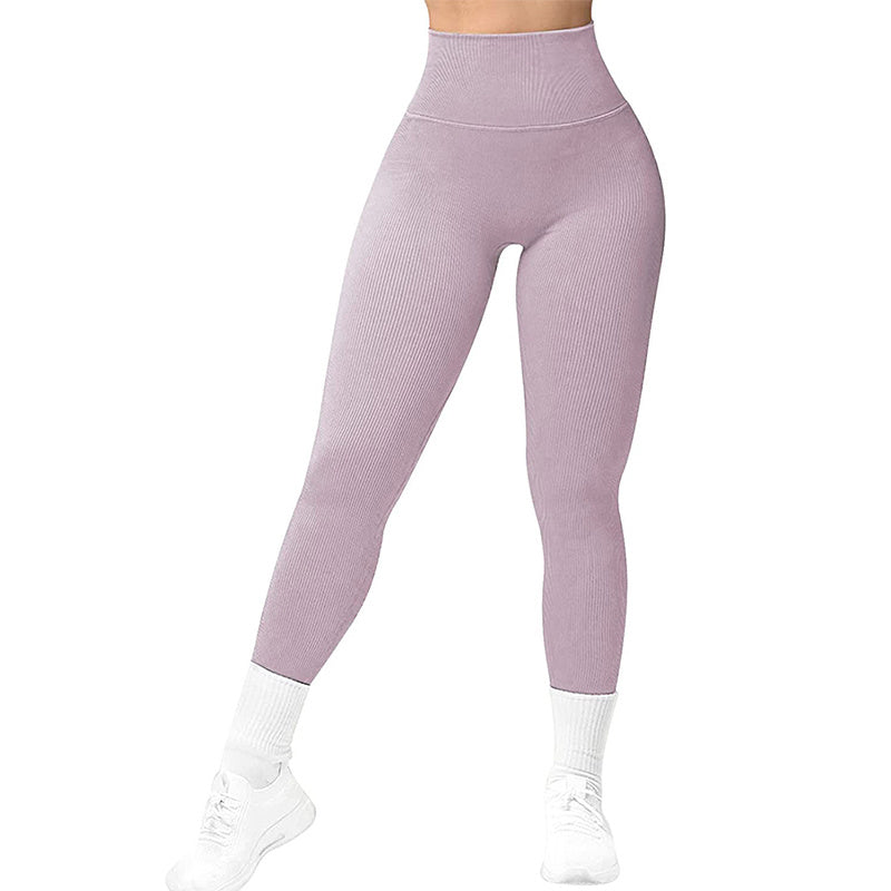 High Waist Seamless Tummy Control Leggings