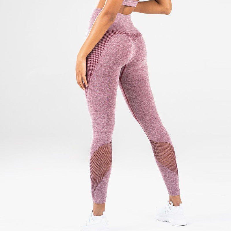 Sculpting Tummy Control Yoga Leggings