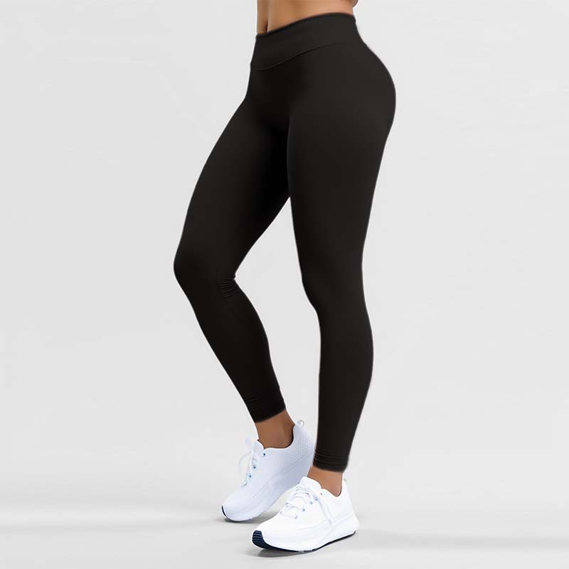 Skin-friendly High-waisted Tummy-control Fitness Leggings