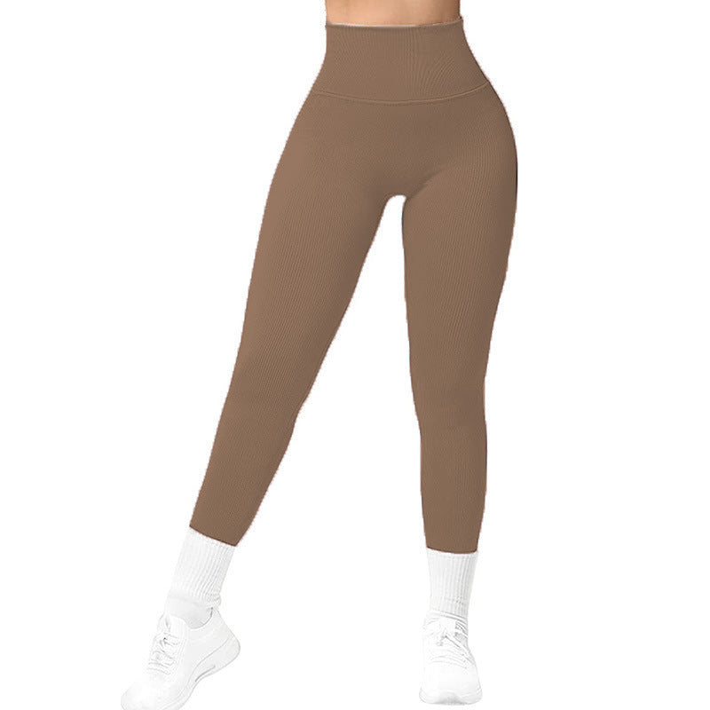High Waist Seamless Tummy Control Leggings