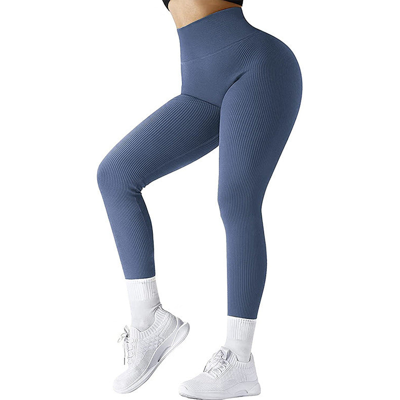 High Waist Seamless Tummy Control Leggings