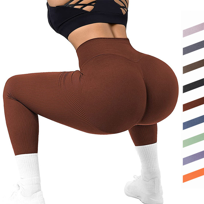 High Waist Seamless Tummy Control Leggings
