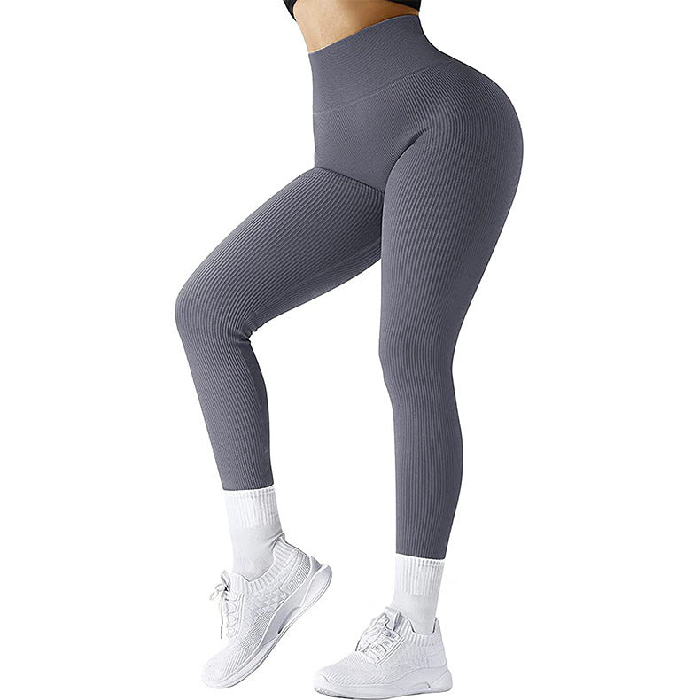 High Waist Seamless Tummy Control Leggings