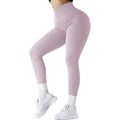 High Waist Seamless Tummy Control Leggings