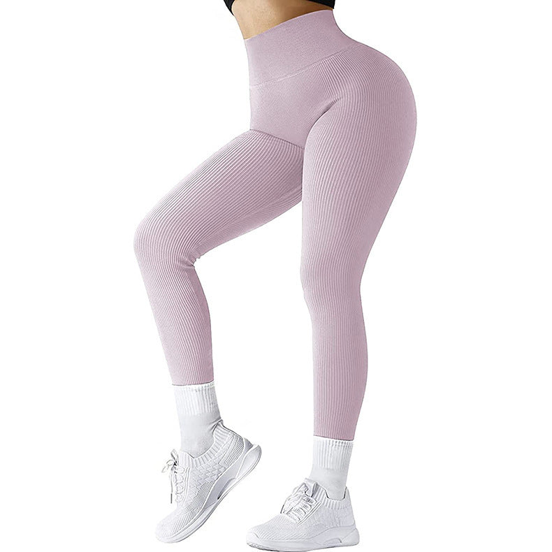 High Waist Seamless Tummy Control Leggings