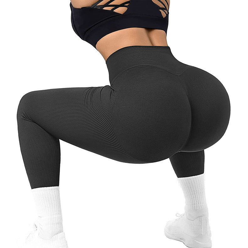 High Waist Seamless Tummy Control Leggings