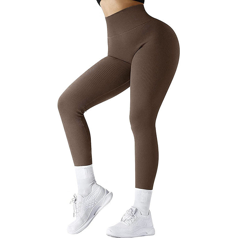High Waist Seamless Tummy Control Leggings