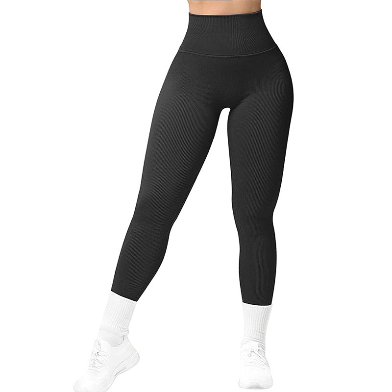 High Waist Seamless Tummy Control Leggings