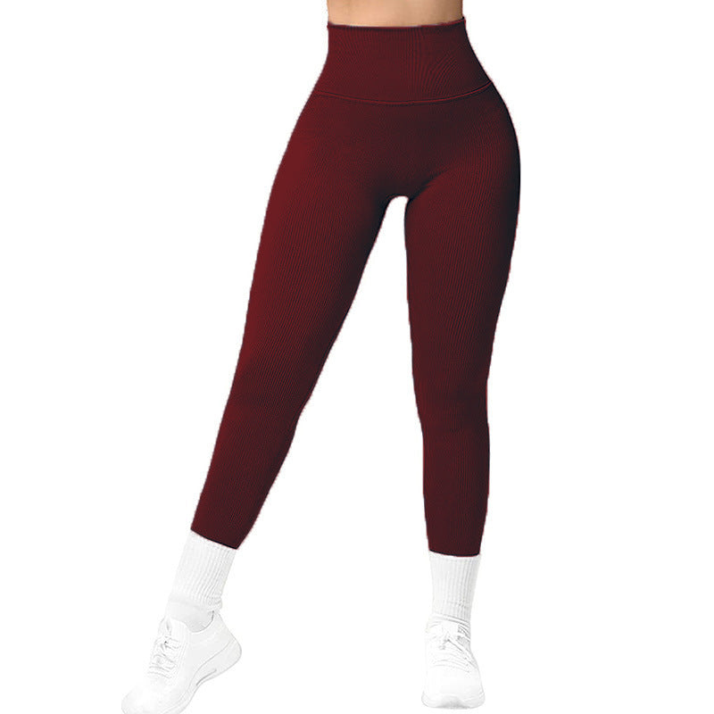 High Waist Seamless Tummy Control Leggings