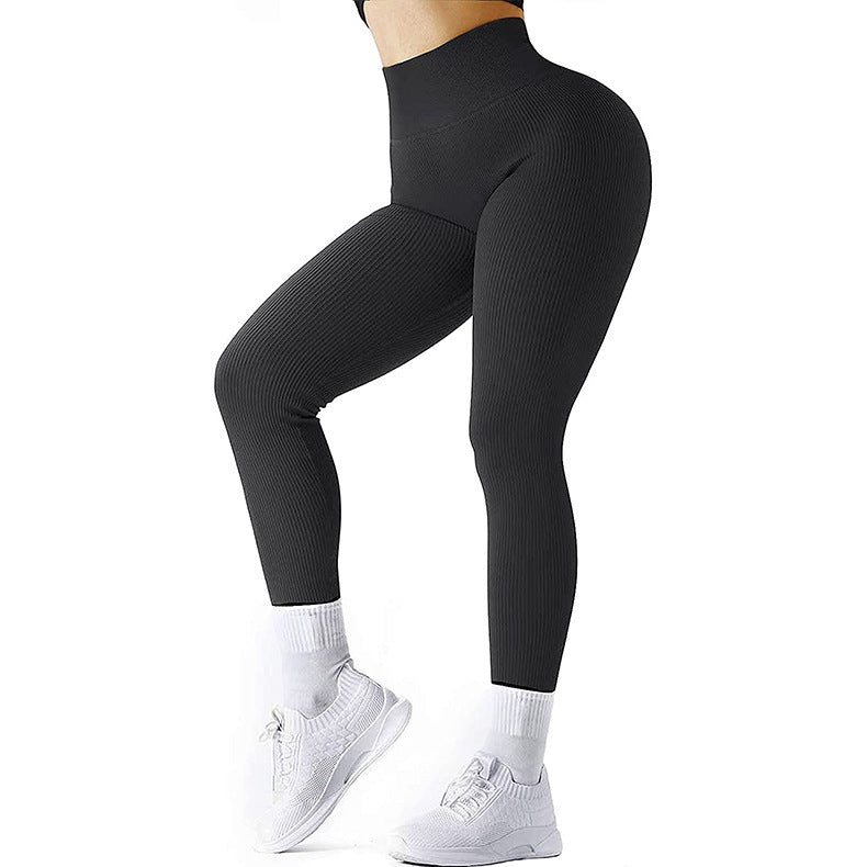 High Waist Seamless Tummy Control Leggings