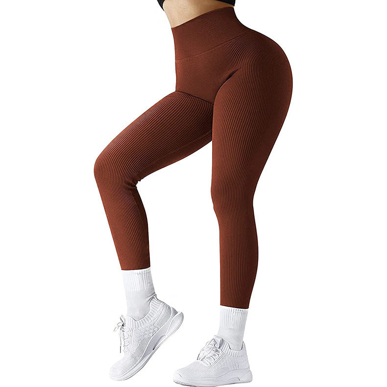 High Waist Seamless Tummy Control Leggings