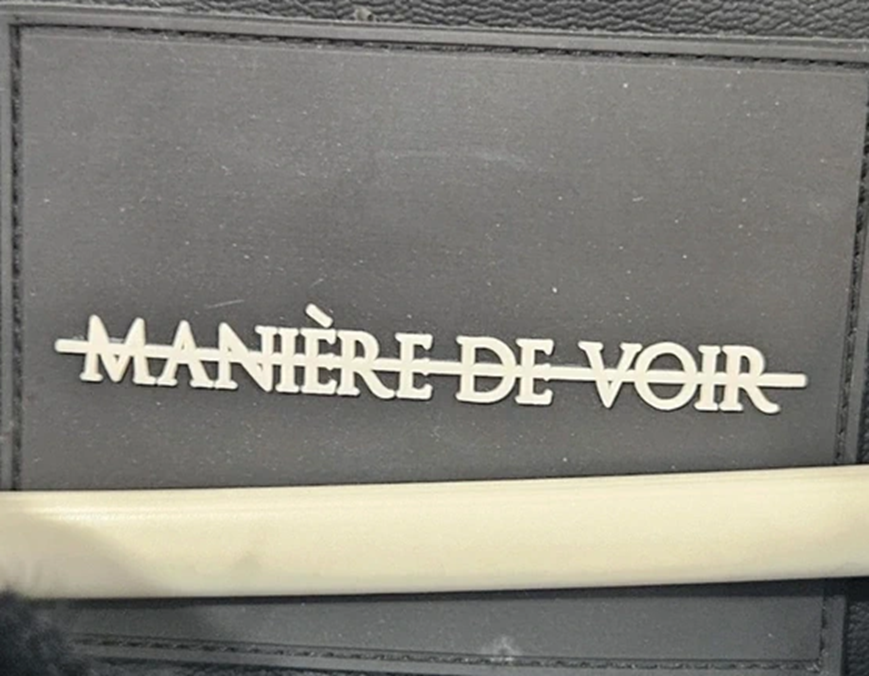 Manière De Voir brand label